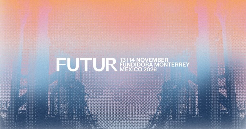 Cartel de FuturFestival México 2026 en Parque Fundidora