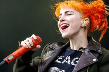 Hayley Williams en México en concierto