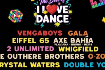 I Love Dance 2026 en Monterrey y la Ciudad de México