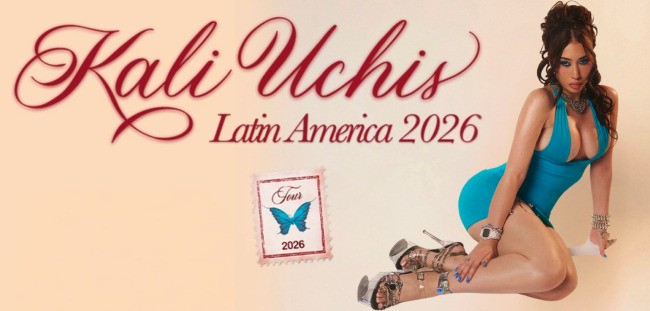 Flyer de Kali Uchis en Guadalajara: The Sincerely, Tour en el Auditorio Telmex