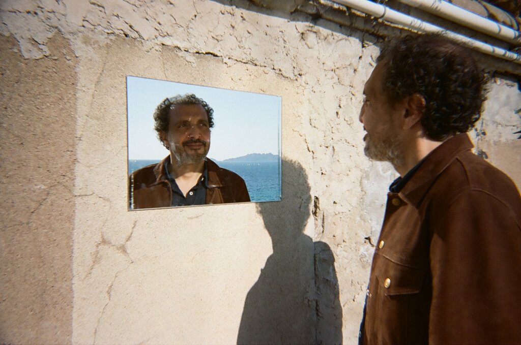 Kid Francescoli, músico francés de Marsella, en una foto promocional de A Kind Wave
