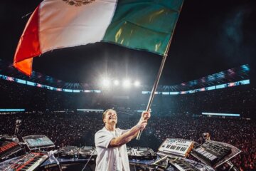 Kygo en México 2027: Kygo en vivo con la bandera de México