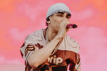 Omar Courtz en México: concierto del Por Si Mañana No Estoy World Tour