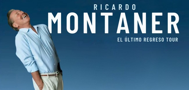 Flyer de Ricardo Montaner en México: Auditorio Telmex Guadalajara
