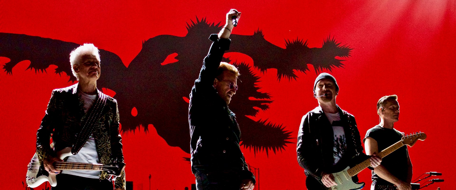 U2 en México 2027: la banda en vivo en el Joshua Tree Tour
