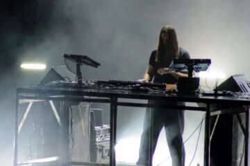 UNKLE en Guadalajara en concierto, foto Setlist.me
